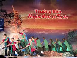 ການສະແດງສິລະປະ, ພົບປະແລກປ່ຽນ “Truong Bon ສິ່ງມະຫັດສະຈັນ ແລະ ສະແດງຄວາມຮູ້ບຸນຄຸນ“